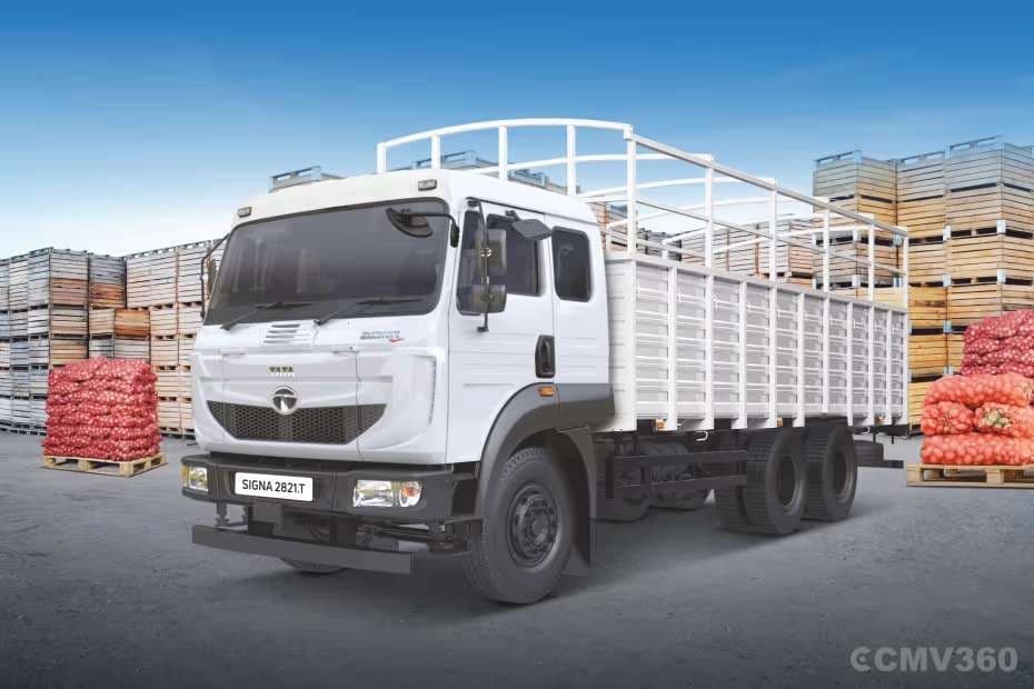 Top 5 Highlights of the Tata Signa 2821.T Rigid Truck in 2026