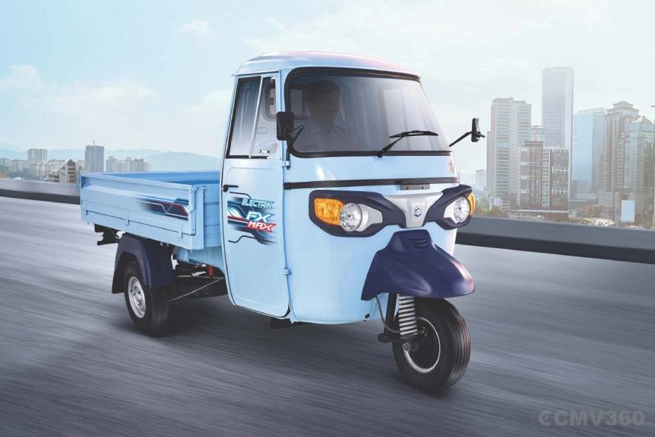 Piaggio Ape E Xtra Right Front Three Quarter Piaggio Ape E Xtra Right Front Three Quarter