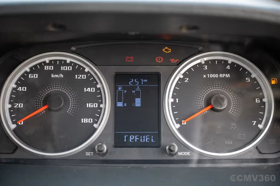 Tata Yodha CNG Instrument Cluster Tata Yodha CNG Instrument Cluster