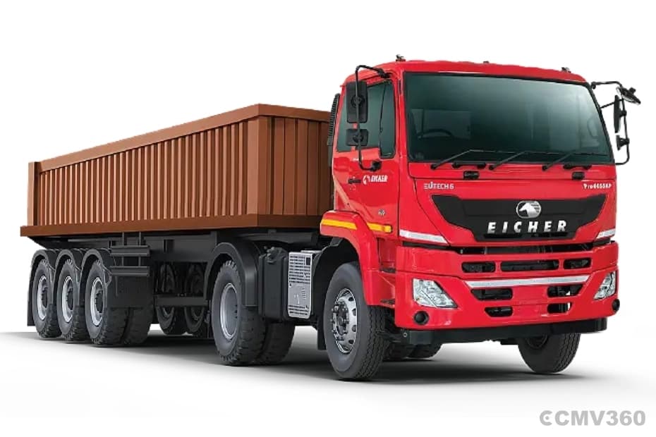 Eicher Pro 6055XP (4x2) Red Color Eicher Pro 6055XP (4x2) Red Color