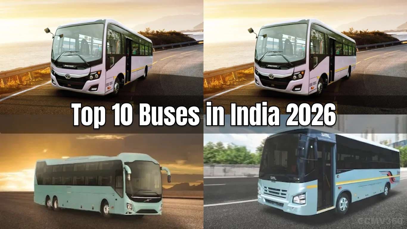 Top 10 Buses in India 2026 Top 10 Buses in India 2026