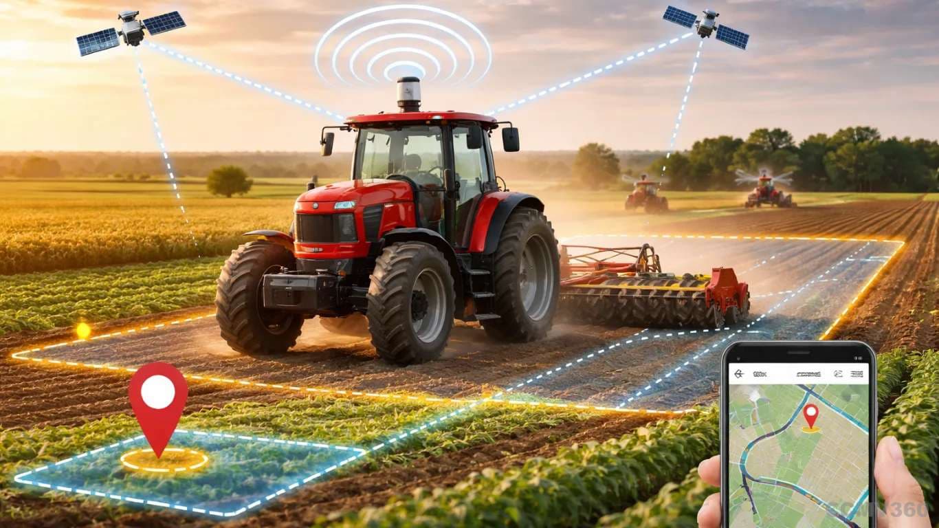 GPS Tractor Tracking Systems in India 2026: Save Fuel, Prevent Theft & Boost Farm Productivity GPS Tractor Tracking Systems in India: Save Fuel, Prevent Theft & Boost Farm Productivity