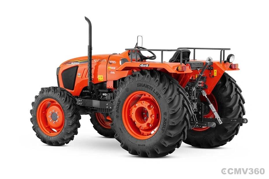 Kubota MU5502 4WD Left Rear Three Quarter Kubota MU5502 4WD Left Rear Three Quarter