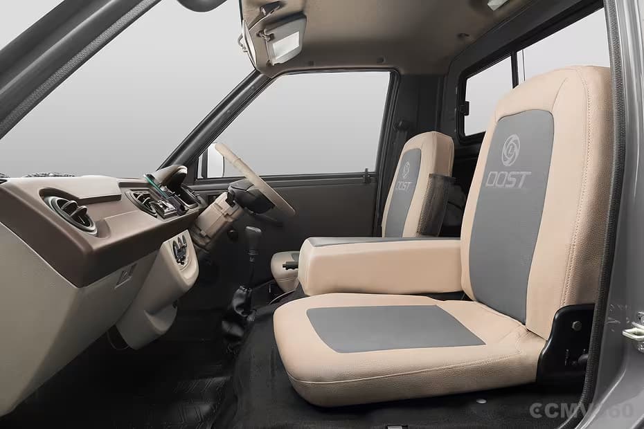Ashok Leyland DOST Plus XL Seats & Side Cabin View Ashok Leyland DOST Plus XL Seats & Side Cabin View