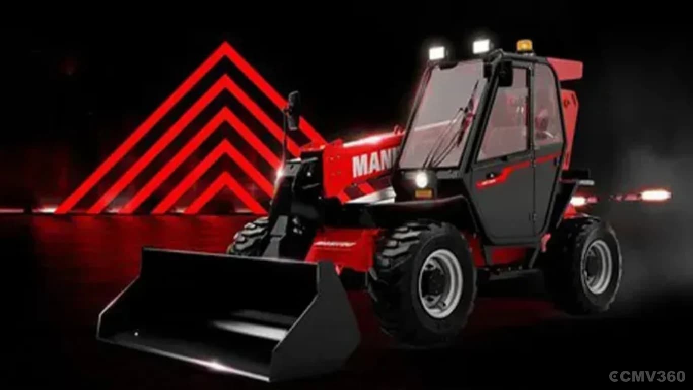 Manitou MXT 840 P Telehandler