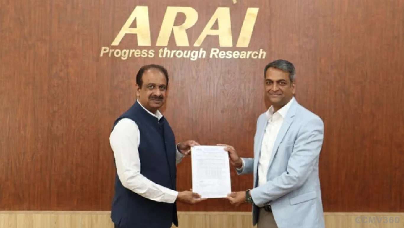 JSW ग्रीनटेक ने ऑटोमोटिव रिसर्च एसोसिएशन ऑफ़ इंडिया से 12M इलेक्ट्रिक बस के लिए CMVR टाइप की स्वीकृति प्राप्त की JSW Greentech Secures CMVR Type Approval for 12M Electric Bus from Automotive Research Association of India
