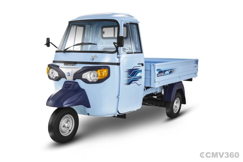 Piaggio Ape E Xtra Light Blue Color Piaggio Ape E Xtra Light Blue Color