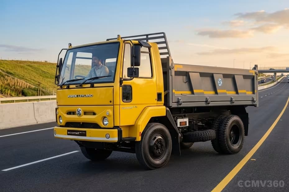 Ashok Leyland Ecomet 1415TE images Ashok Leyland Ecomet 1415TE images