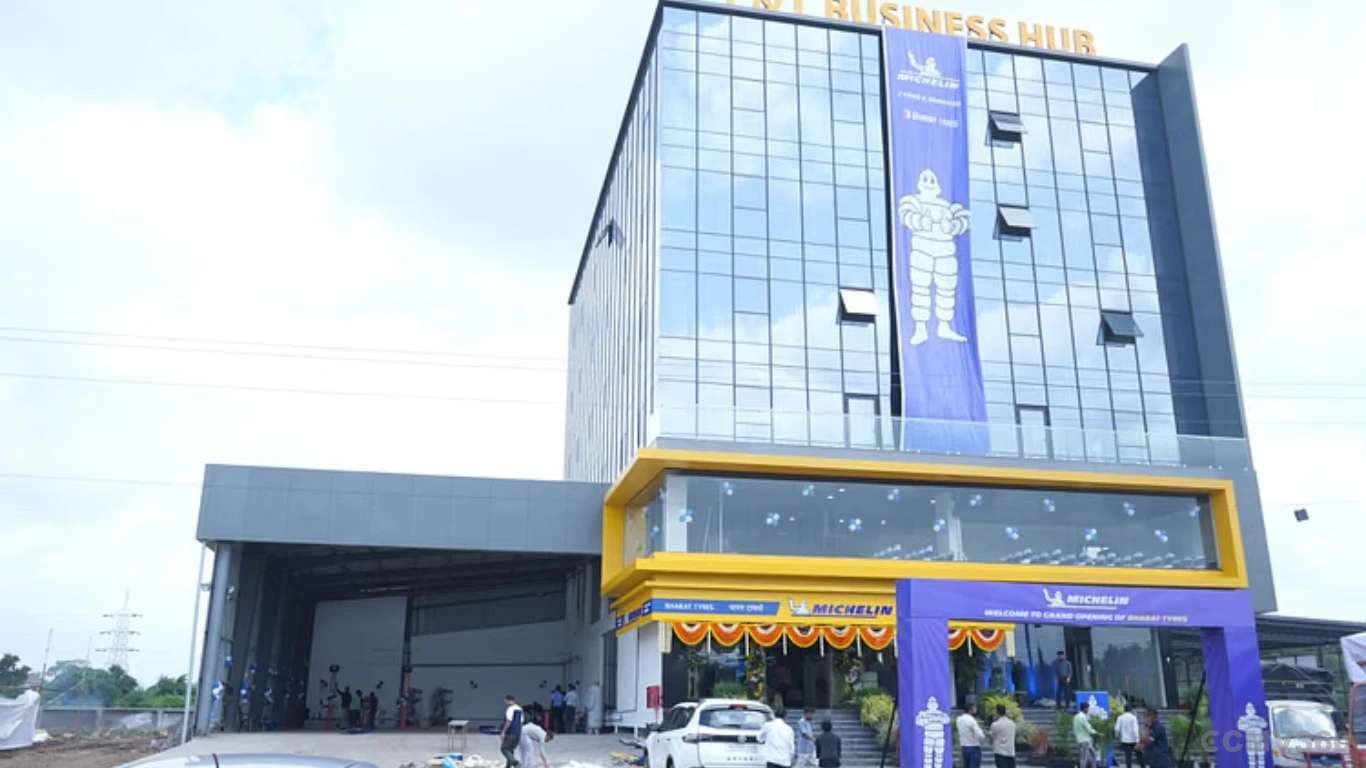 Michelin Opens First Experience Store in India at Nashik Michelin Opens First Experience Store in India at Nashik