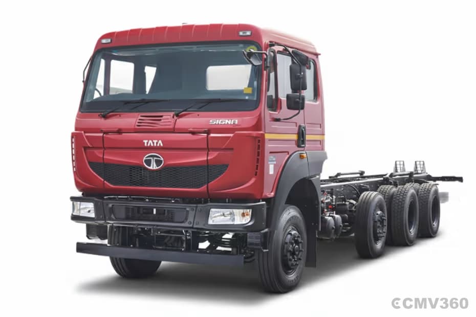 Tata SIGNA 3725.T Left Front Three Quarter Tata SIGNA 3725.T Left Front Three Quarter