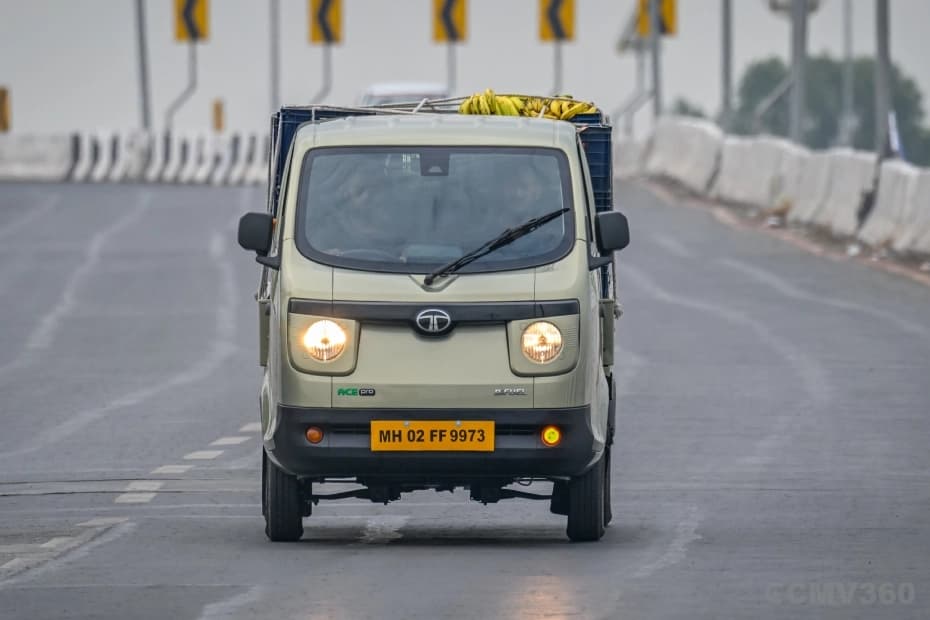 Tata Ace Pro Bi-Fuel Front View Tata Ace Pro Bi-Fuel Front View