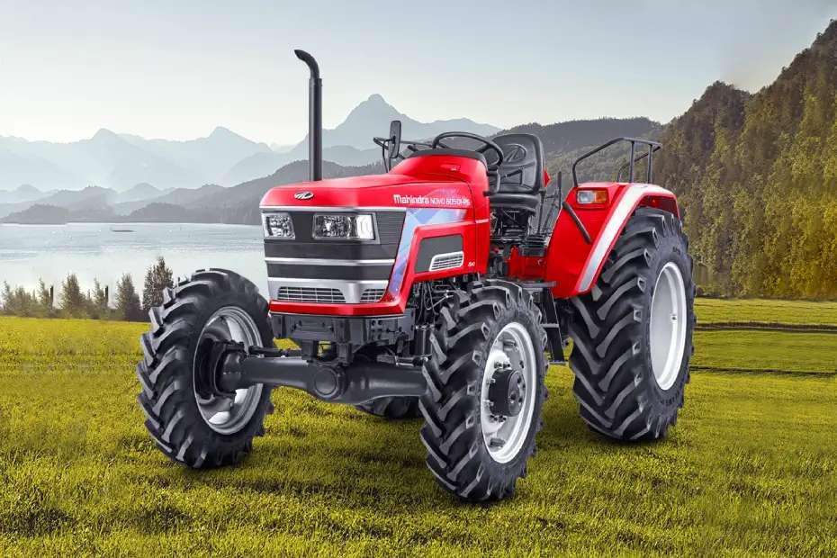 Mahindra NOVO 605 DI PS 4WD V1 tractor Mahindra NOVO 605 DI PS 4WD V1 tractor