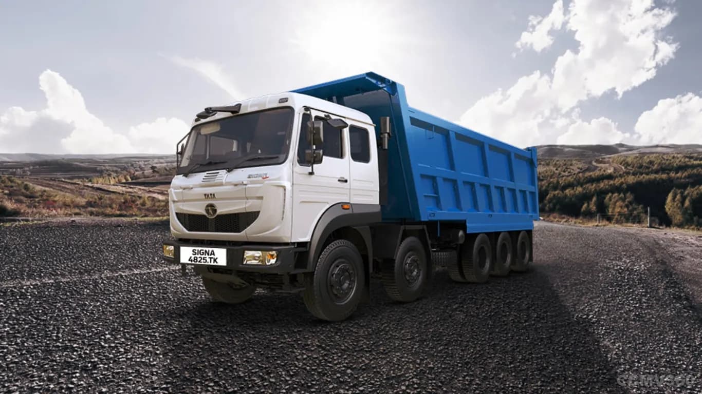 Tata Signa 4825.TK - Mining and Construction Specialist