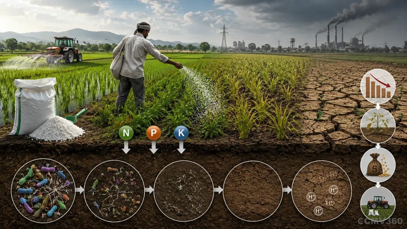 How Humans are Destroying Indian Soil