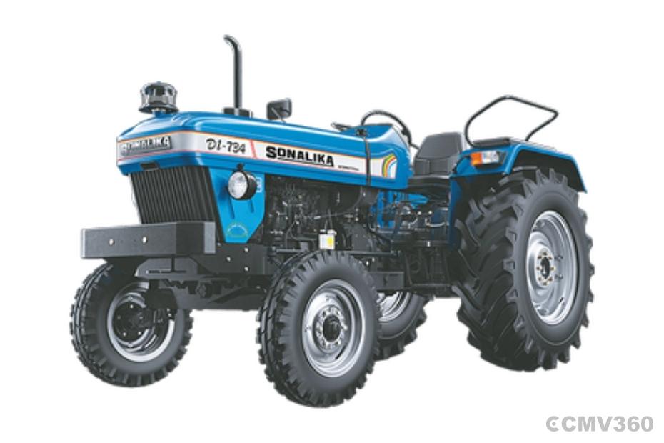 Sonalika DI 734 Power Plus Blue Color Sonalika DI 734 Power Plus Blue Color