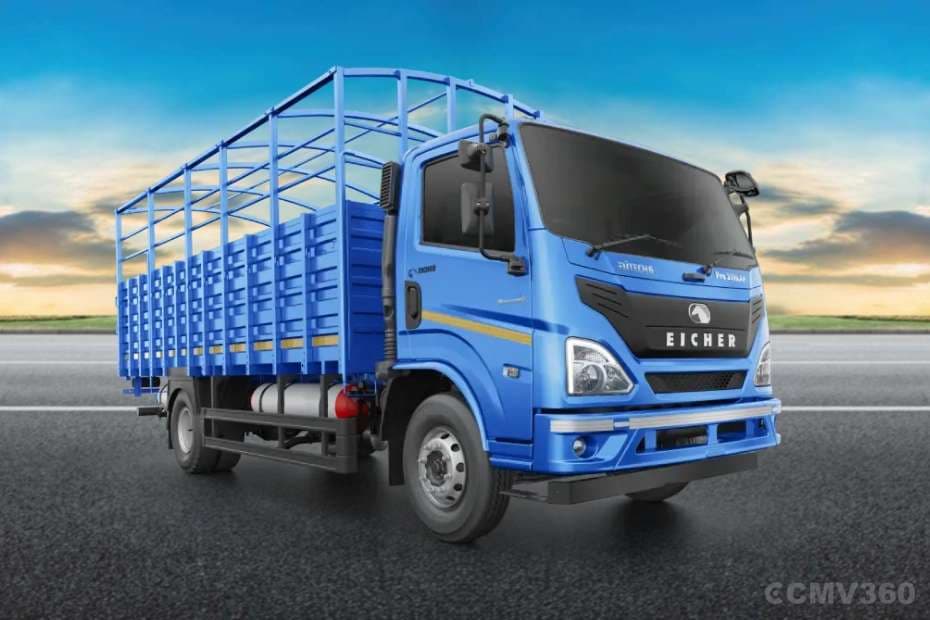 Eicher Pro 2110XP Plus CNG Right Front Three Quarter Eicher Pro 2110XP Plus CNG Right Front Three Quarter