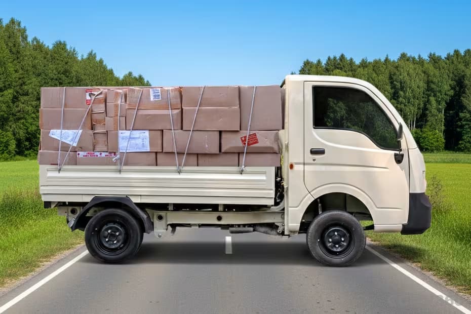 Tata Ace Diesel Right Side View Tata Ace Diesel Right Side View