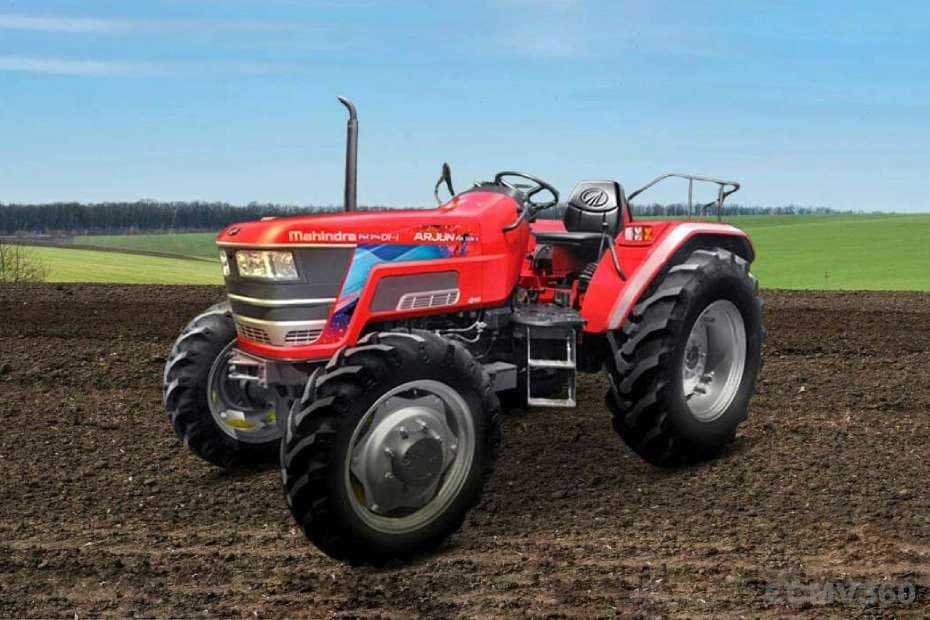 Mahindra NOVO 605 DI PP V1 4WD Mahindra NOVO 605 DI PP V1 4WD