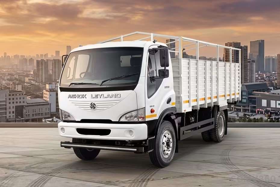 Ashok Leyland BOSS 1815 Left Front Three Quarter Ashok Leyland BOSS 1815 Left Front Three Quarter