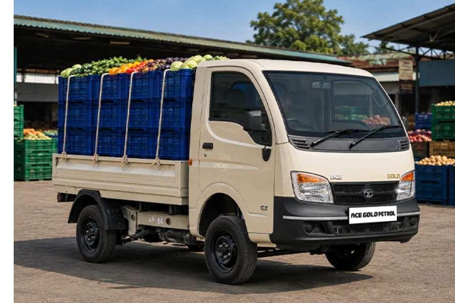 Tata Ace Gold Petrol Three Quarter View Tata Ace Gold Petrol Three Quarter View