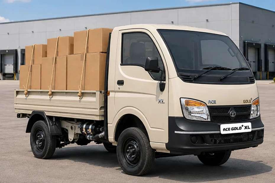 Tata Ace Gold Plus XL Three Quarter View Tata Ace Gold Plus XL Three Quarter View