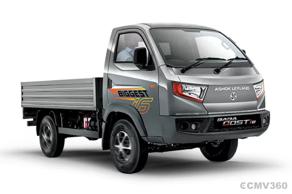 Ashok Leyland Bada Dost i6 Stable Grey Ashok Leyland Bada Dost i6 Stable Grey
