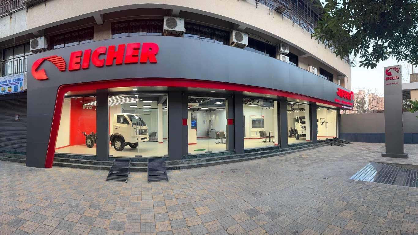 आयशरने मुंबईमध्ये प्रो एक्स स्मॉल ट्रकसाठी विशेष डीलरश Eicher Opens Exclusive Dealership for Pro X Small Trucks in Mumbai.webp