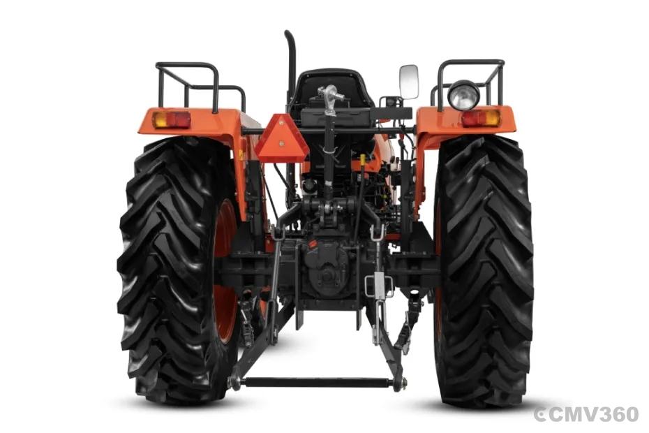 Kubota MU4501 4WD Rear View Kubota MU4501 4WD Rear View