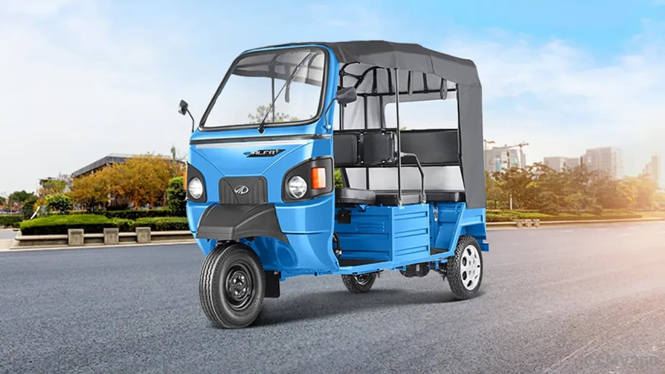 Mahindra e Alfa Plus
