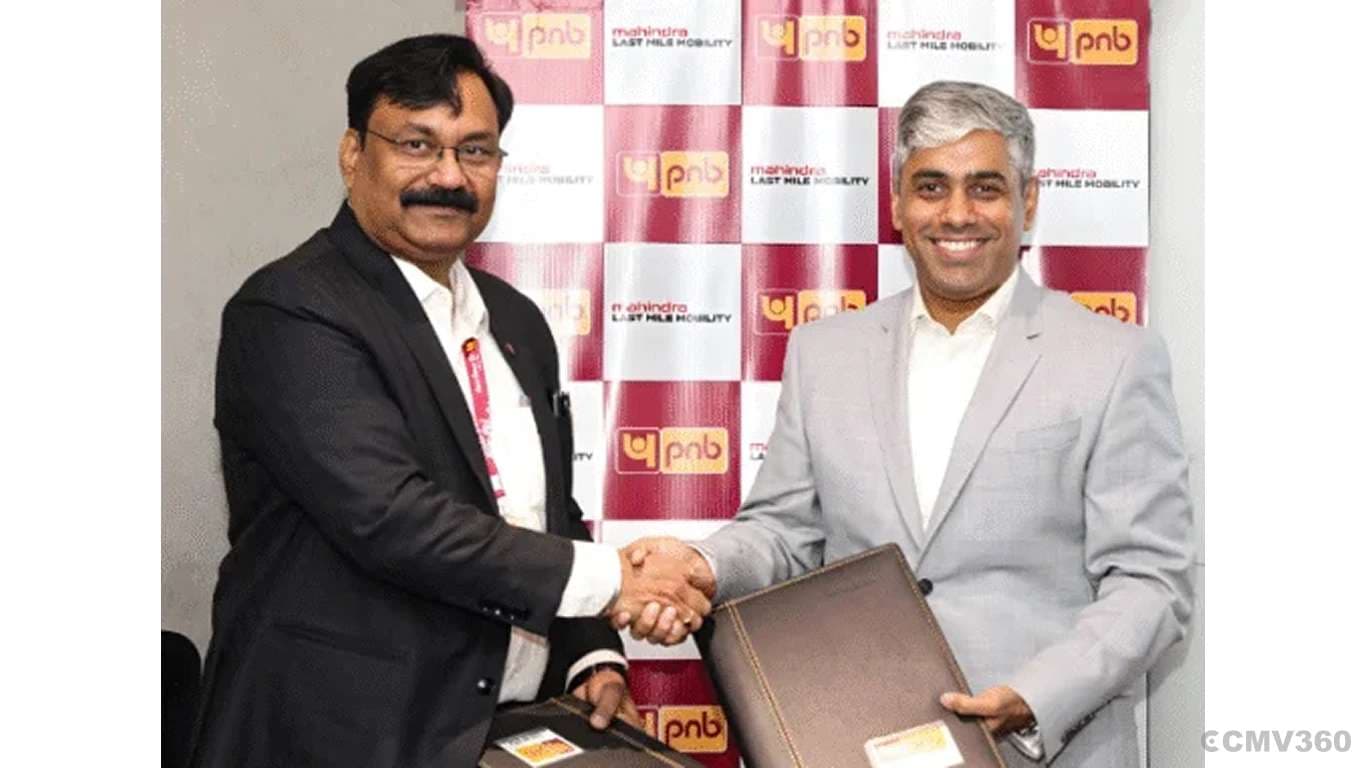 महिंद्रा लास्ट माइल मोबिलिटी और PNB ने पूरे भारत में EV फाइनेंसिंग को बढ़ावा देने के लिए हाथ मिलाया Mahindra Last Mile Mobility & PNB Join Hands to Boost EV Financing Across India