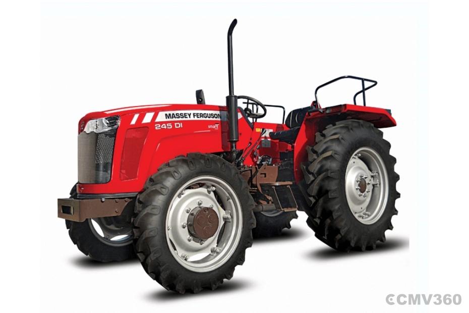 Massey Ferguson 245 Smart 4WD Left Front Three Quarter Massey Ferguson 245 Smart 4WD Left Front Three Quarter