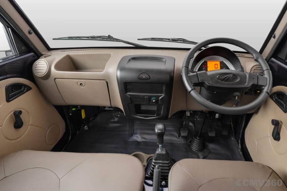 Mahindra Supro Excel CNG Duo Dashboard Mahindra Supro Excel CNG Duo Dashboard