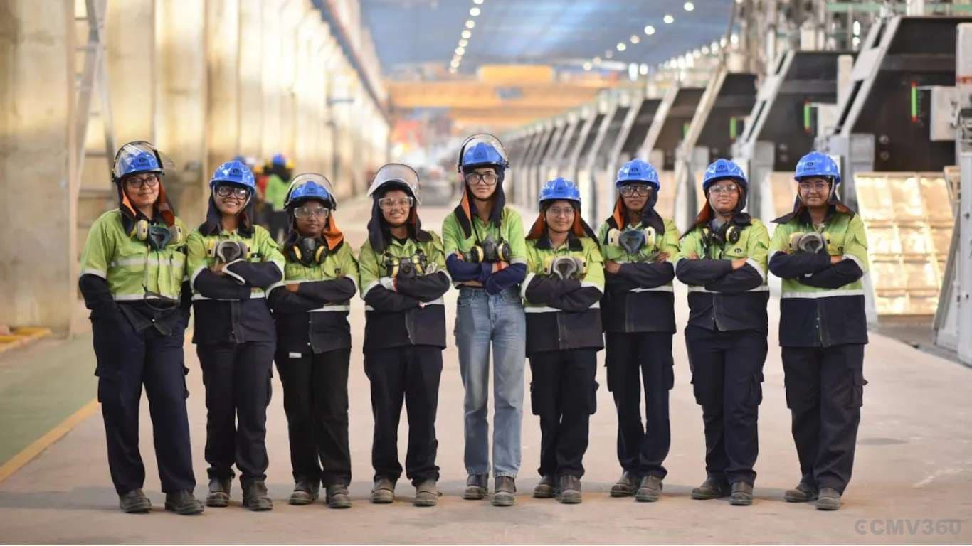 Vedanta Deploys Women Crane Pilots at BALCO Unit in India Vedanta Deploys Women Crane Pilots at BALCO Unit in India