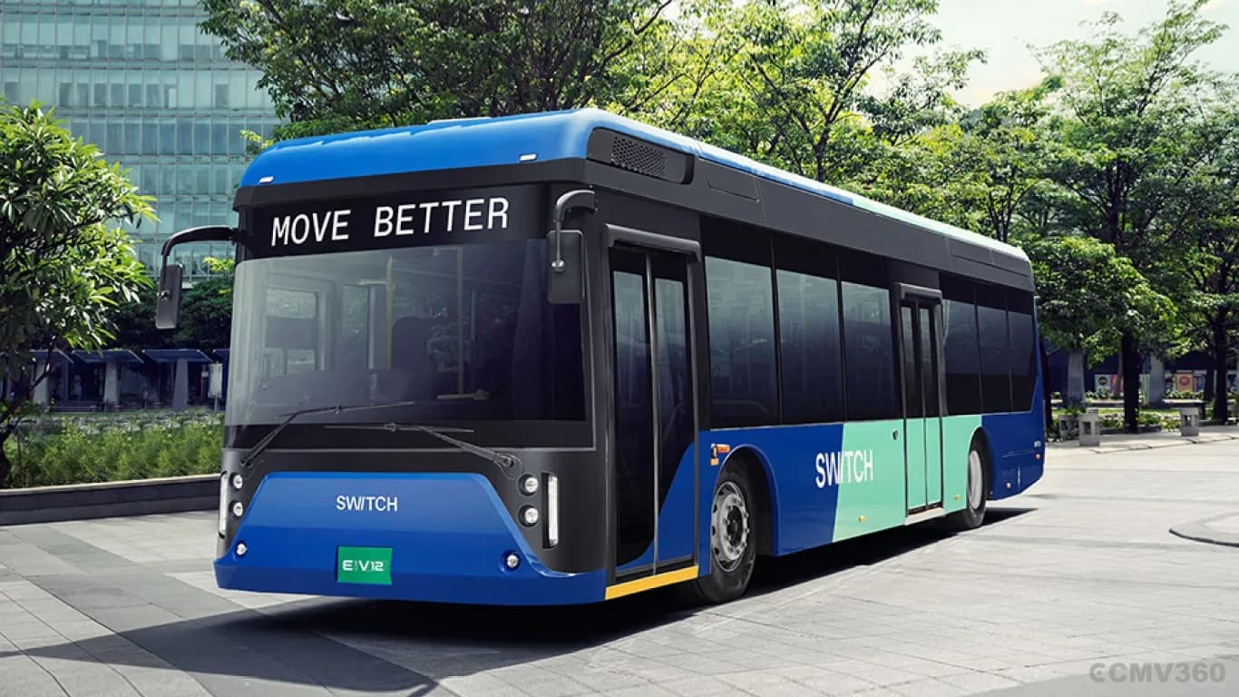 Switch Mobility EiV 12 Electric Bus