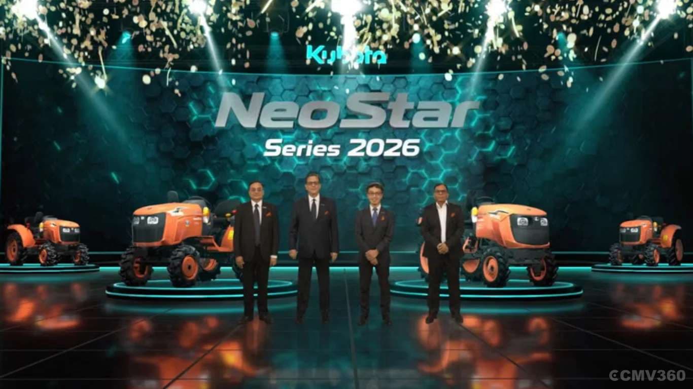 Escorts Kubota Expands Compact Tractor Range With New NeoStar Series Escorts Kubota Expands Compact Tractor Range With New NeoStar Series