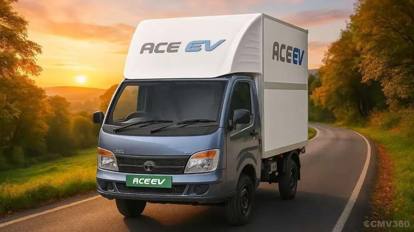 Tata Ace EV