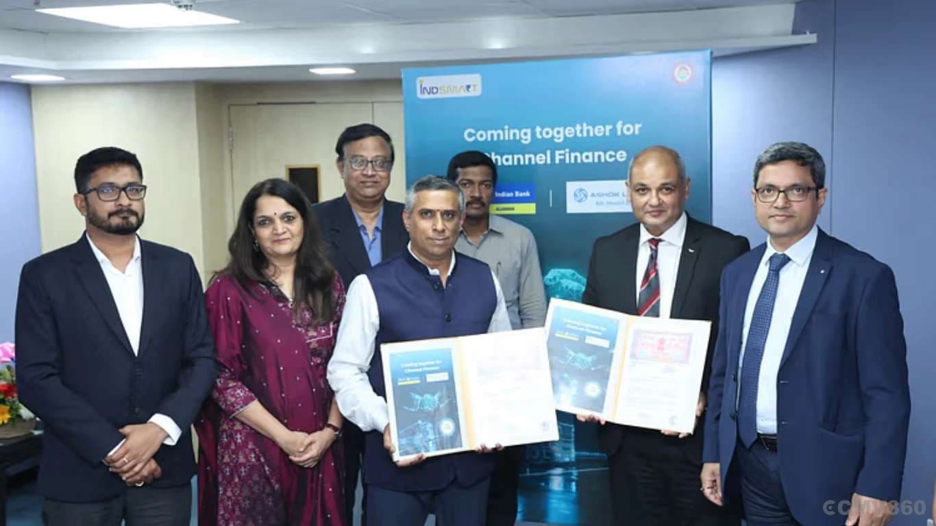ਐਮ ਐਂਡ ਐਚਸੀਵੀ ਡੀਲਰਾਂ ਨੂੰ ਵਿੱਤੀ ਹੱਲ ਪ੍ਰਦਾਨ ਕਰਨ ਲਈ ਅਸ਼ੋਕ ਲੇਲੈਂਡ ਨੇ ਇੰਡੀਅਨ ਬੈਂਕ ਨਾਲ ਭਾਈਵਾਲੀ ਕੀਤੀ Ashok Leyland Partners with Indian Bank to Provide Financial Solutions Dealers