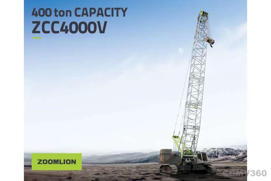 ZOOMLION ZCC4000V ZOOMLION ZCC4000V