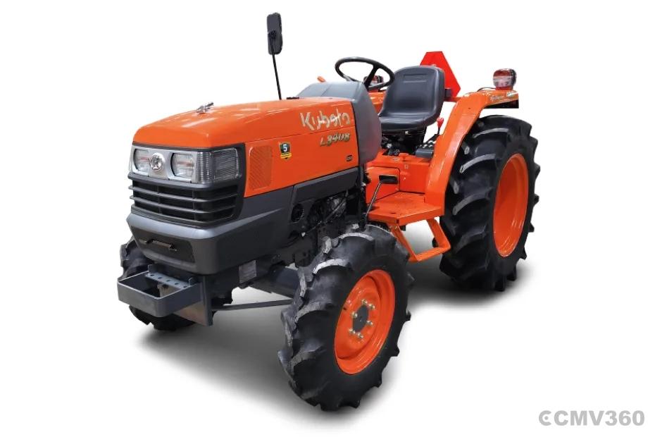 Kubota L3408 Left Front Three Quarter Kubota L3408 Left Front Three Quarter