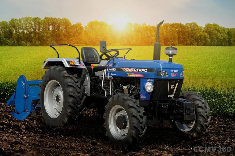 Powertrac Euro 50 Next Right Front Three Quarter Powertrac Euro 50 Next Right Front Three Quarter