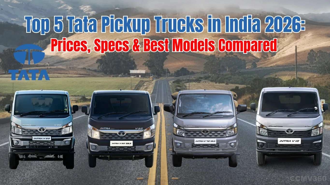 Top 5 Tata Pickup Trucks 2026: Prices, Specs & Best Models Top 5 Tata Pickup Trucks 2026: Prices, Specs & Best Models