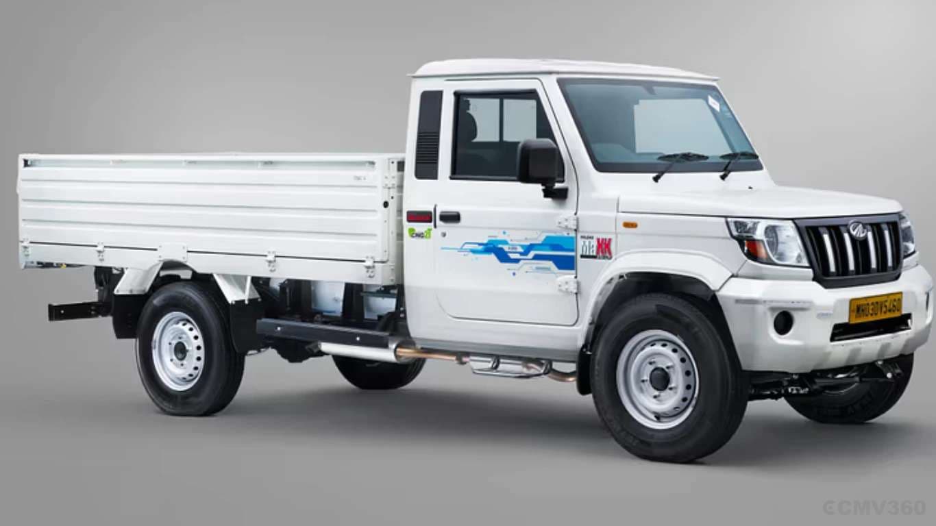 Mahindra Launches Bolero MaXX Pik-Up HD 1.9 CNG  Mahindra Launches Bolero MaXX Pik-Up HD 1.9 CNG