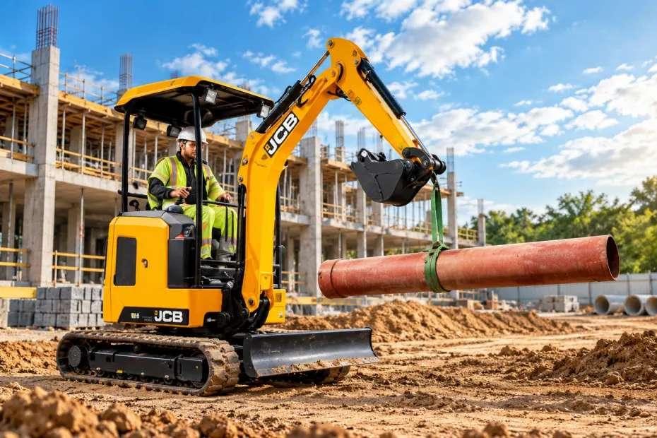 JCB 18Z-1 JCB 18Z-1