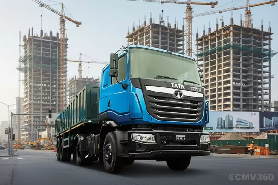 Tata SIGNA 5532.S (ADAS)Right Front Three Quarter Tata SIGNA 5532.S (ADAS)Right Front Three Quarter