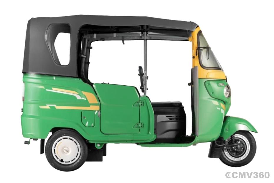Bajaj WEGO P70 Green Right Side View Bajaj WEGO P70 Green Right Side View