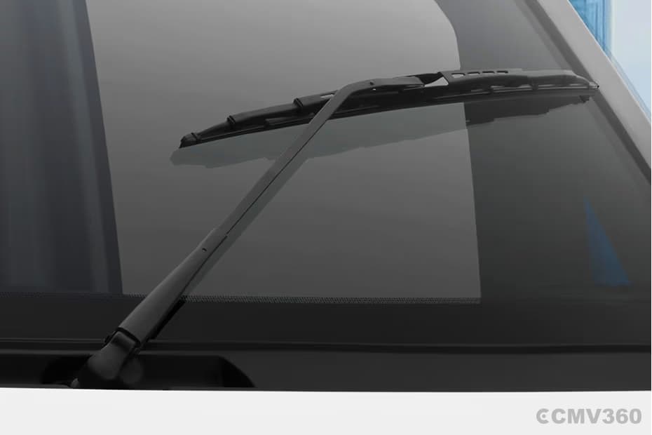 Mahindra Zeo Front Windshield Wiper Close View Mahindra Zeo Front Windshield Wiper Close View