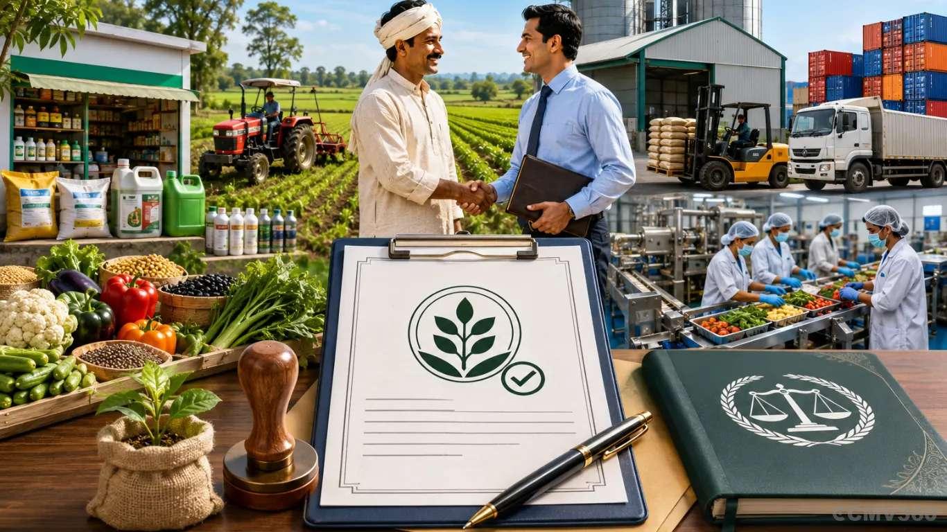 क्या आपको भारत में कृषि लाइसेंस चाहिए? पात्रता, डॉक्यूमेंट और पूरी रजिस्ट्रेशन प्रक्रिया चेक करें Do You Need an Agricultural License in India? Check Eligibility, Documents & Complete Registration Process