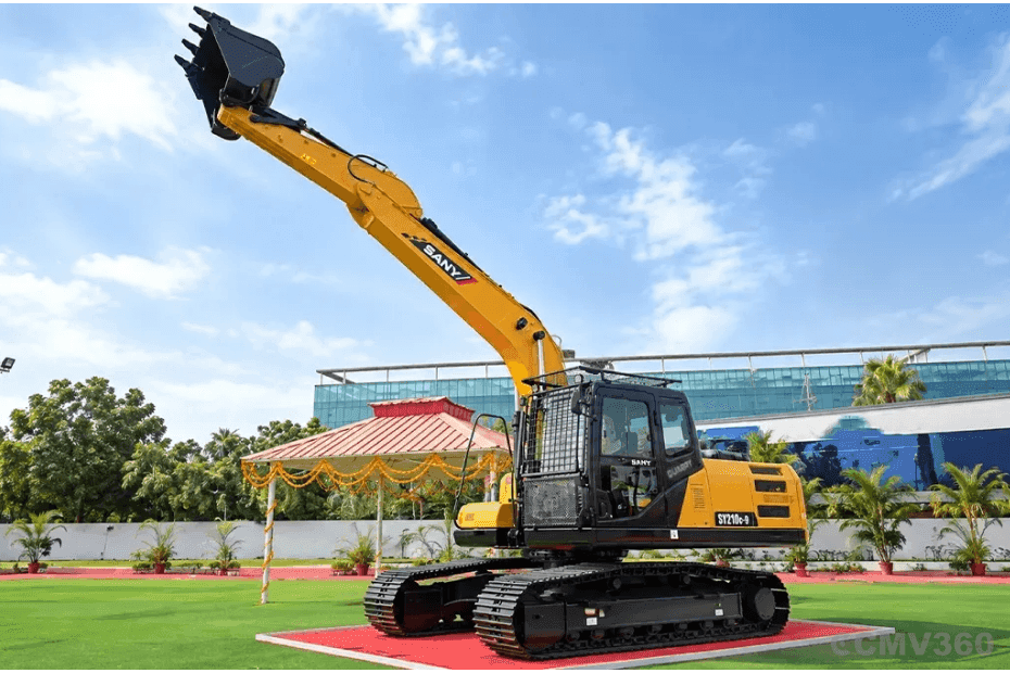 Sany SY210C-9 Quarry Sany SY210C-9 Quarry