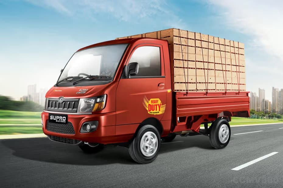 Mahindra Supro Profit Truck Maxi Left Front Three Quarter Mahindra Supro Profit Truck Maxi Left Front Three Quarter