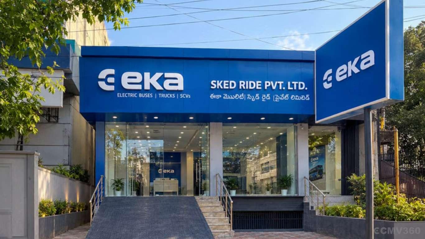 EKA Mobility Opens First Dealership in Hyderabad EKA Mobility Opens First Dealership in Hyderabad